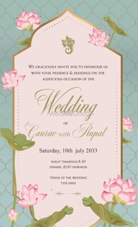 Photo By Wedins - Invitations