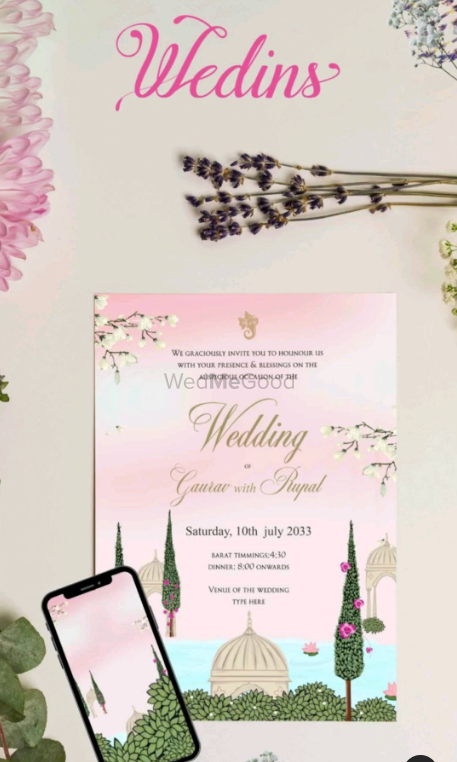 Photo By Wedins - Invitations