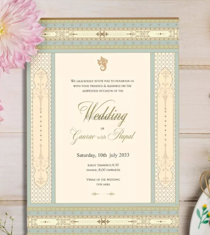 Photo By Wedins - Invitations