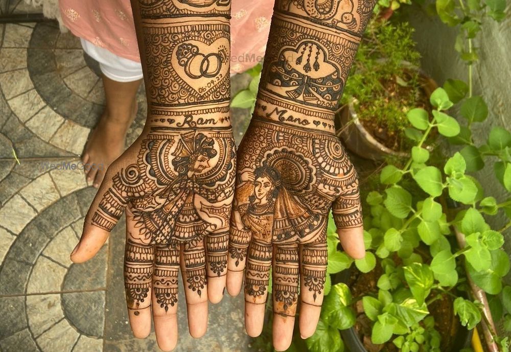 Kaviya Mehandi Arts