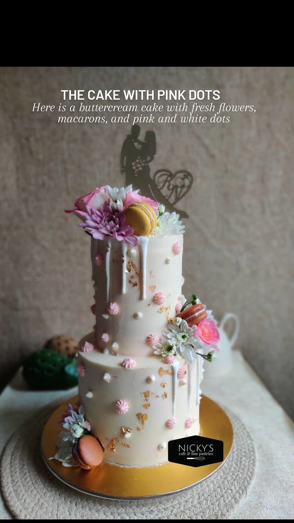 Photo By Nicky Cafe and Fine Pastries - Cake