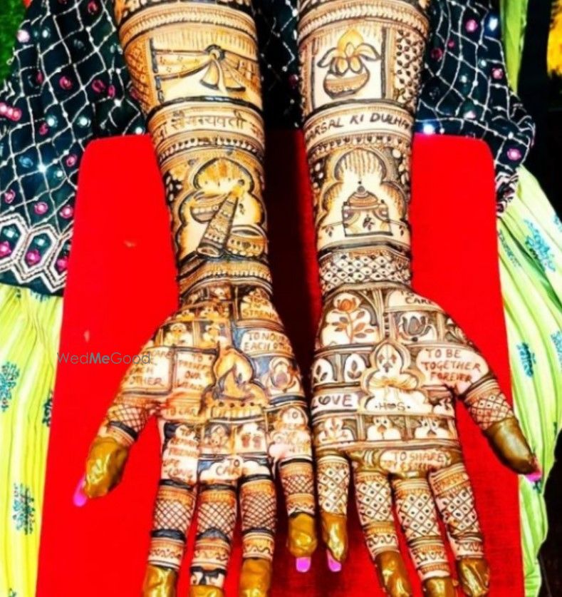 Bhanu Mehandi Bala