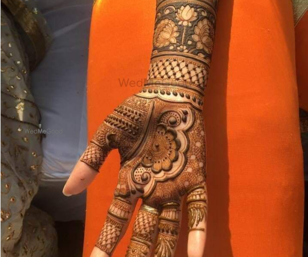 Aarav Mehendi Art