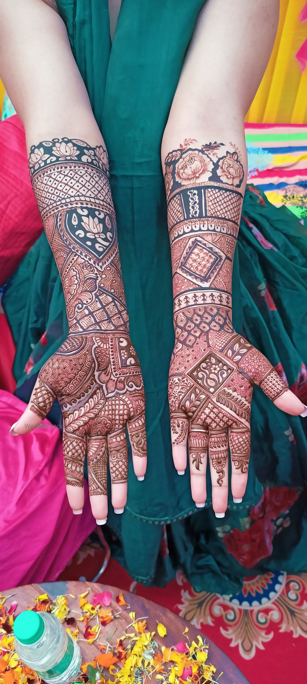 Photo By Abhishek Mehandi Art  - Mehendi Artist