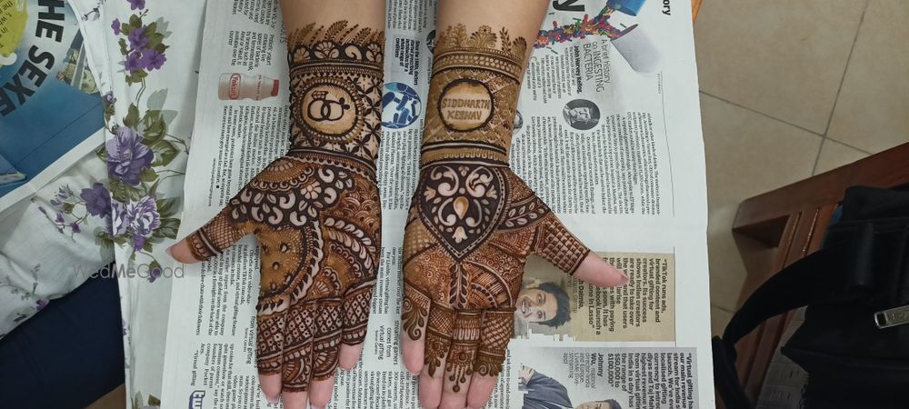 Photo By Abhishek Mehandi Art  - Mehendi Artist