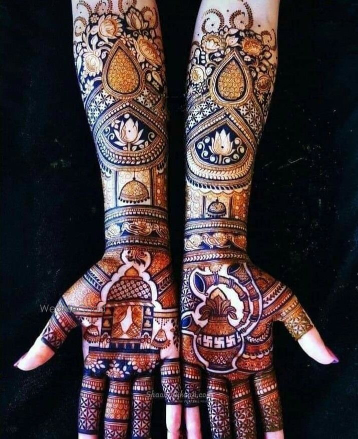 Photo By Abhishek Mehandi Art  - Mehendi Artist