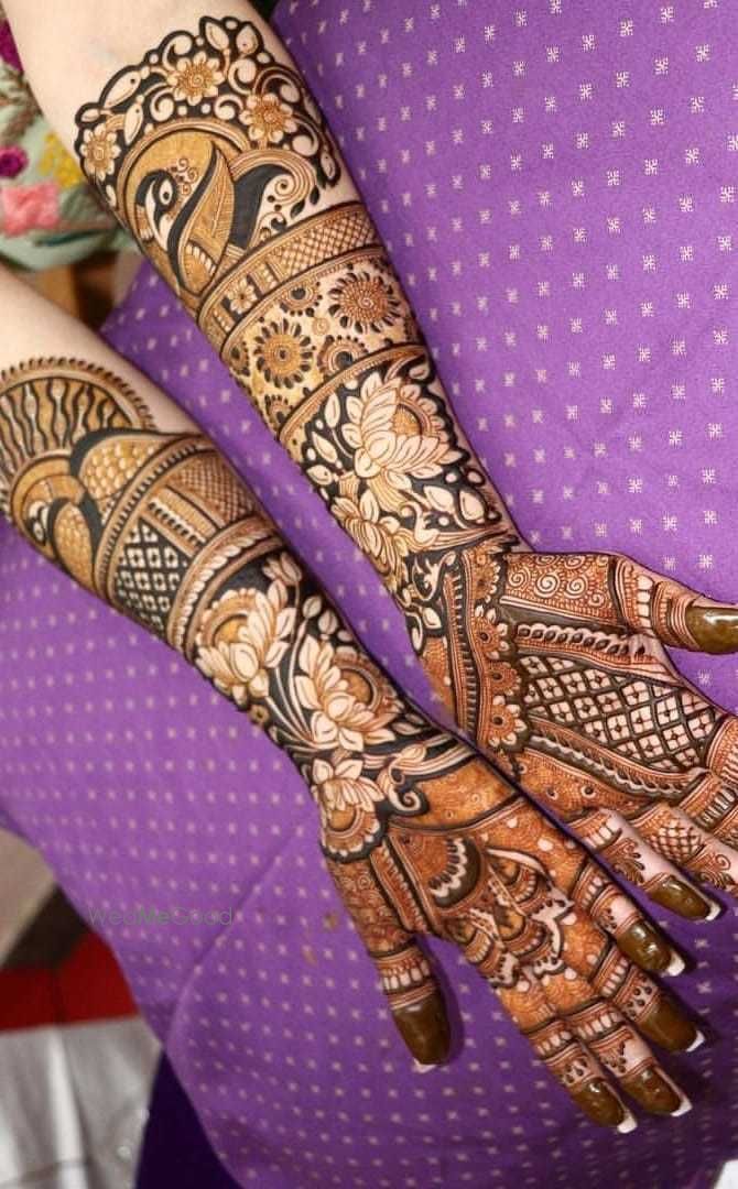 Photo By Abhishek Mehandi Art  - Mehendi Artist