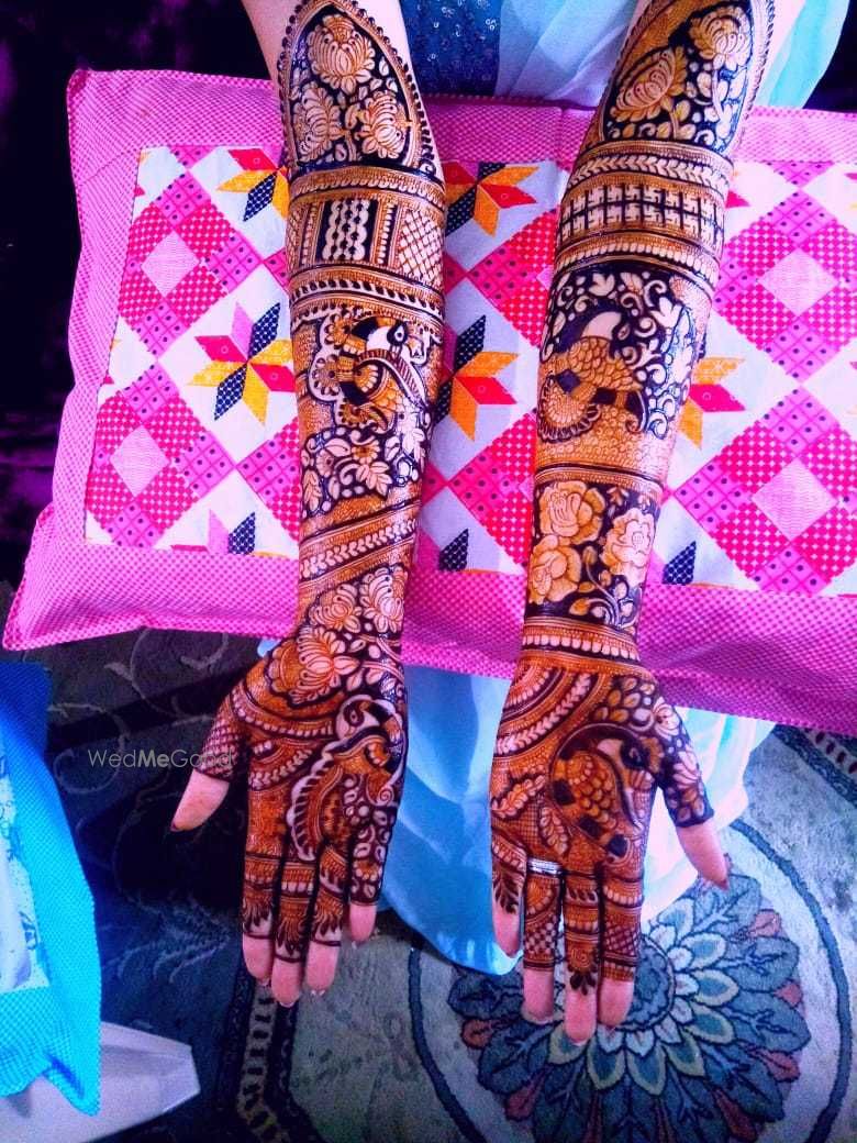 Photo By Abhishek Mehandi Art  - Mehendi Artist