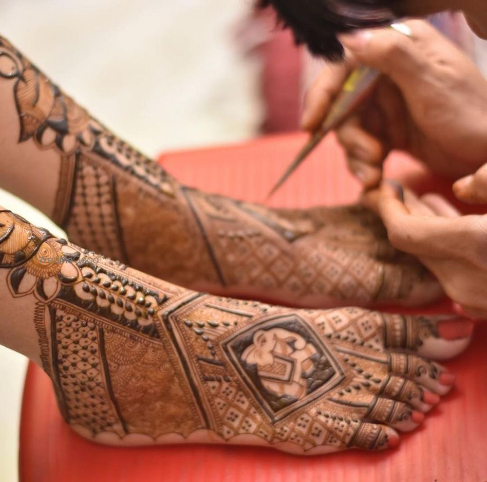 Photo By Abhishek Mehandi Art  - Mehendi Artist