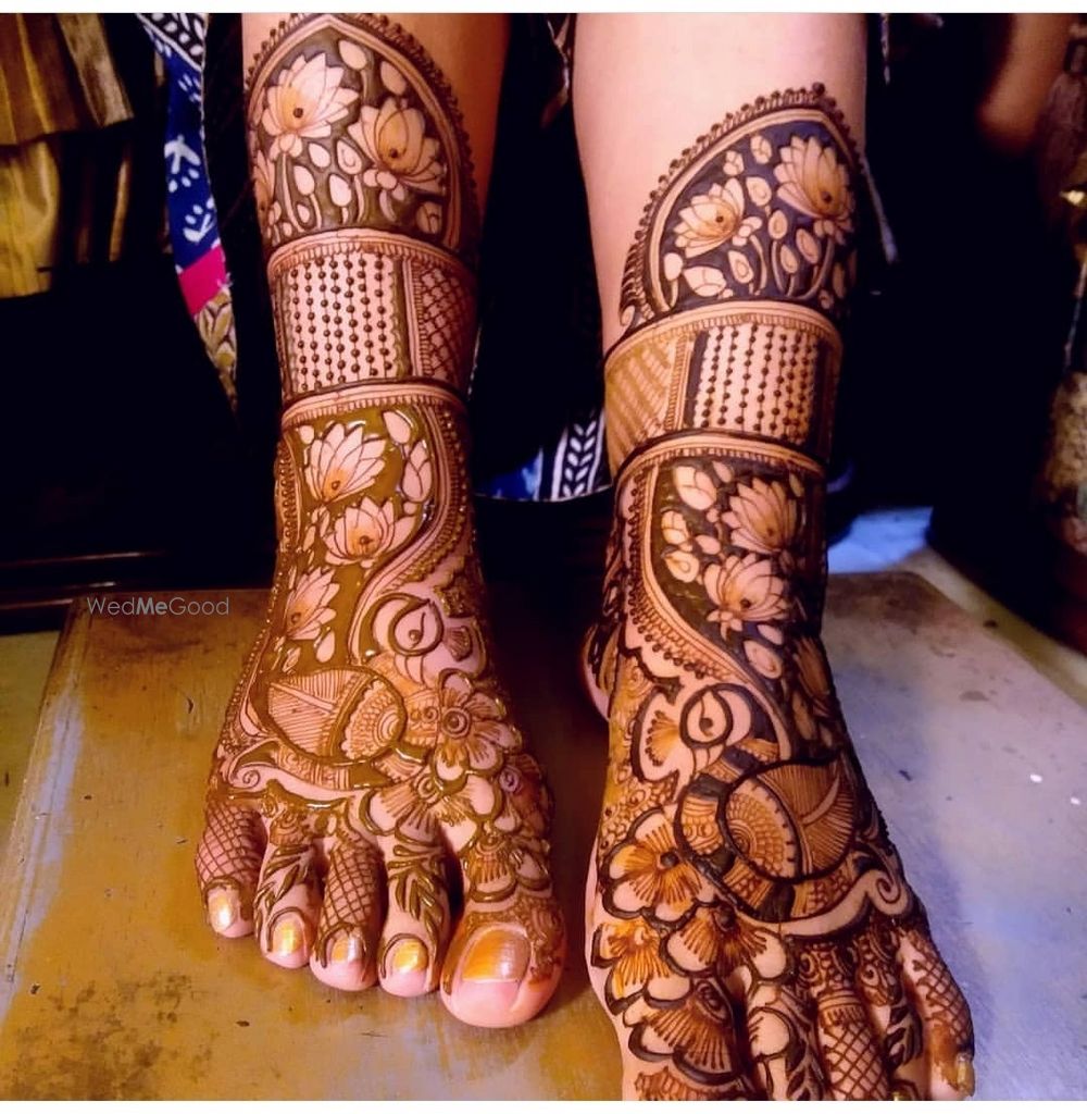 Photo By Abhishek Mehandi Art  - Mehendi Artist