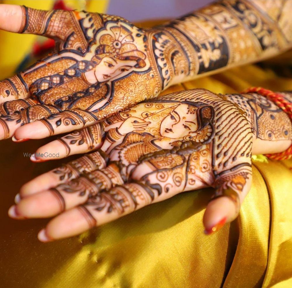 Photo By Abhishek Mehandi Art  - Mehendi Artist