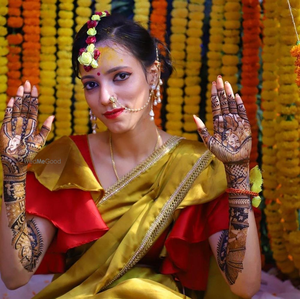 Photo By Abhishek Mehandi Art  - Mehendi Artist