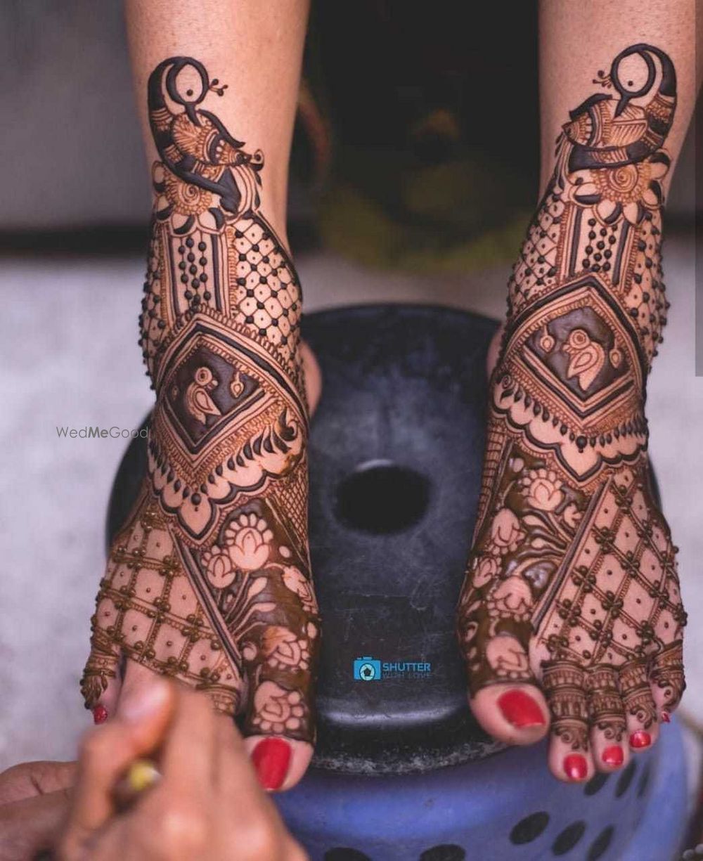 Photo By Abhishek Mehandi Art  - Mehendi Artist