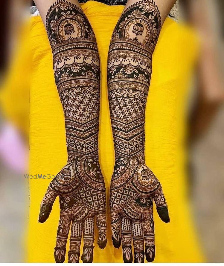 Photo By Abhishek Mehandi Art  - Mehendi Artist