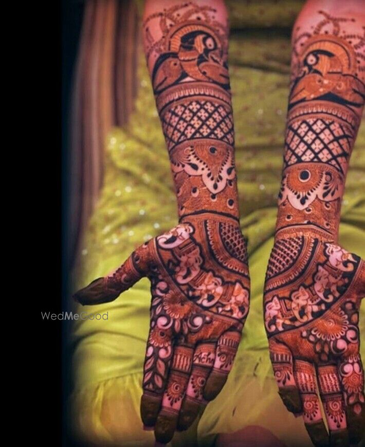 Photo By Abhishek Mehandi Art  - Mehendi Artist