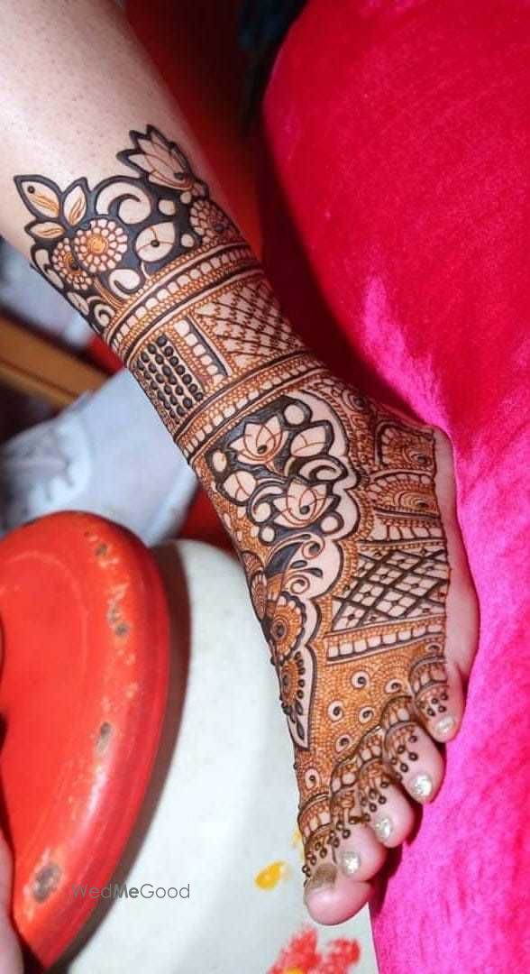 Photo By Abhishek Mehandi Art  - Mehendi Artist