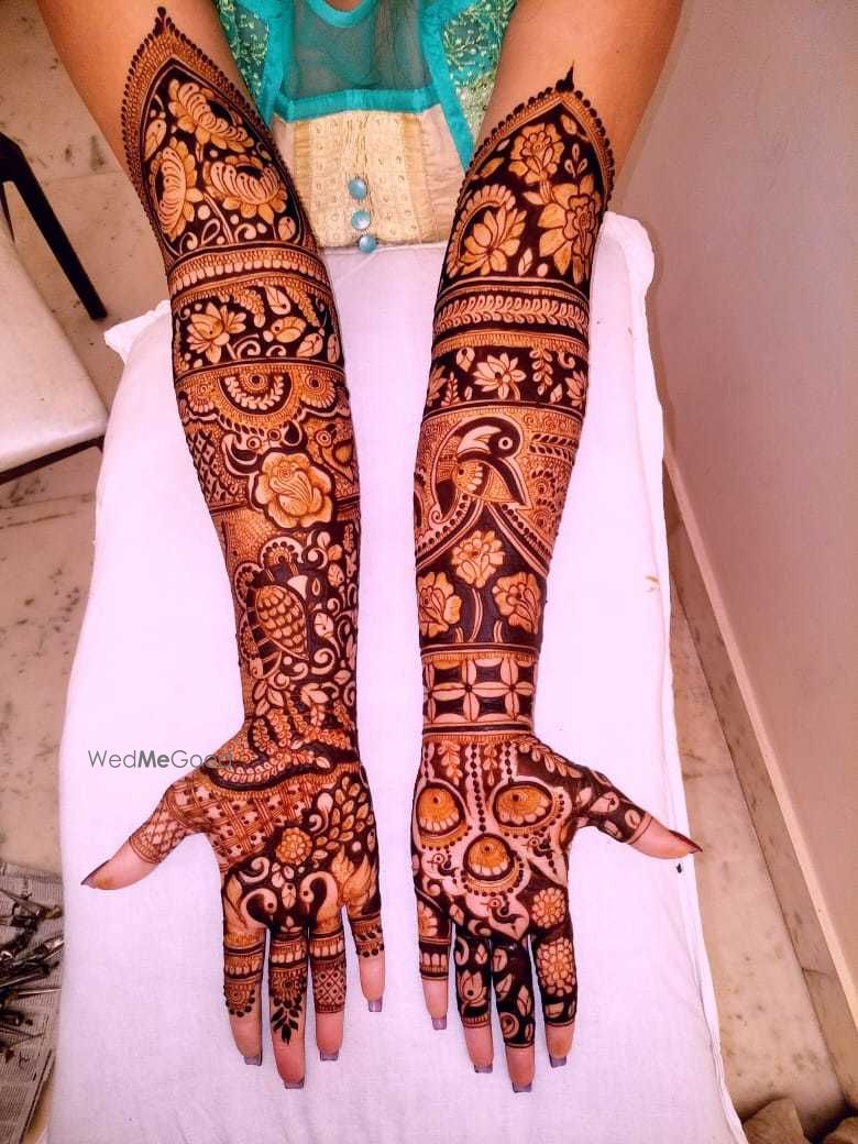 Photo By Abhishek Mehandi Art  - Mehendi Artist