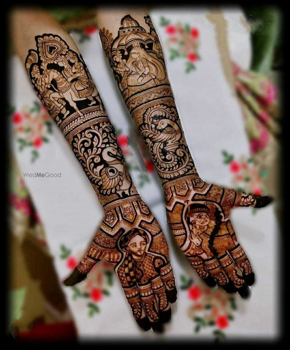 Photo By Abhishek Mehandi Art  - Mehendi Artist