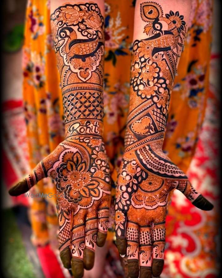 Photo By Abhishek Mehandi Art  - Mehendi Artist