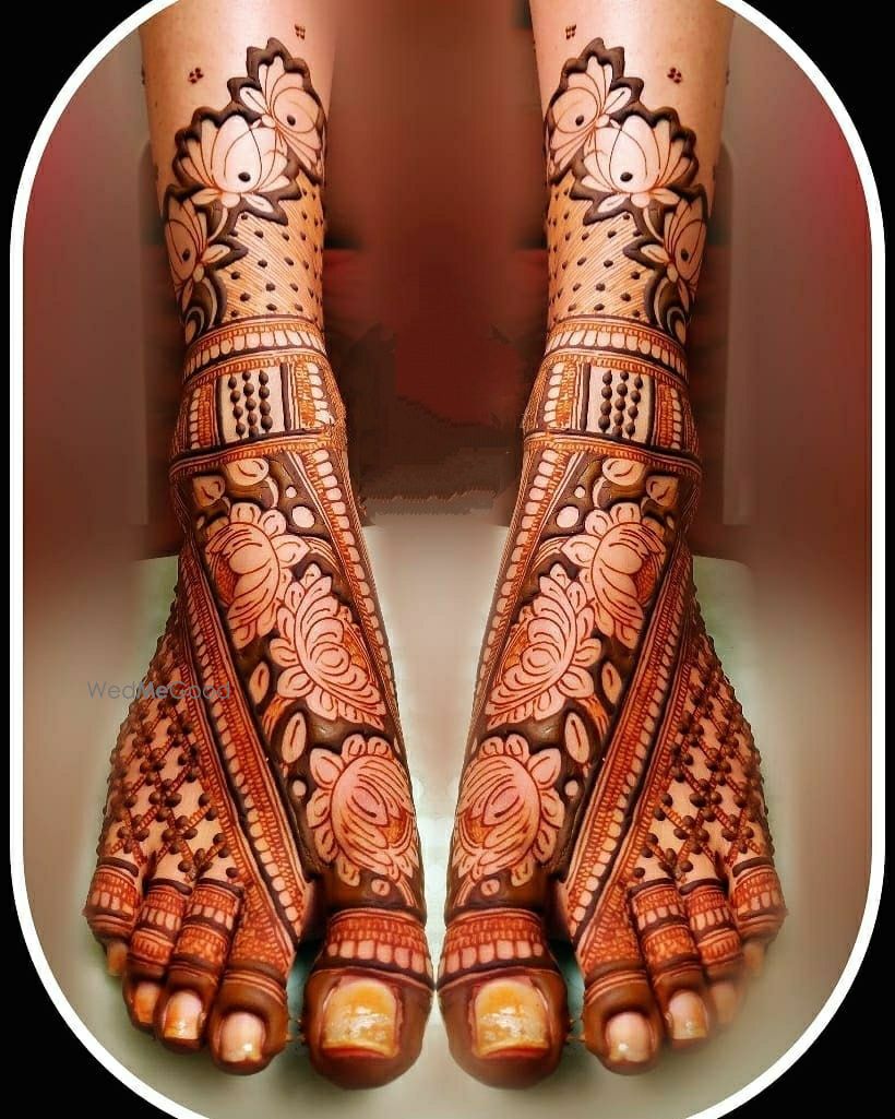 Photo By Abhishek Mehandi Art  - Mehendi Artist