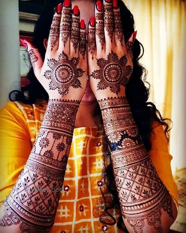 Photo By Abhishek Mehandi Art  - Mehendi Artist