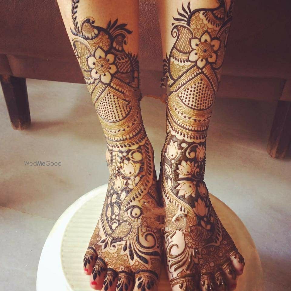 Photo By Abhishek Mehandi Art  - Mehendi Artist