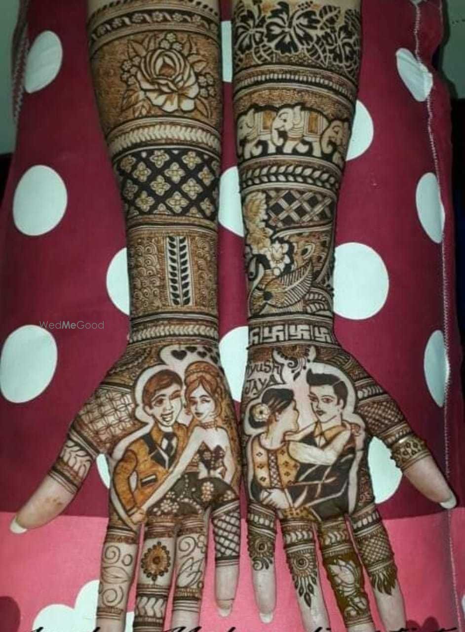 Photo By Abhishek Mehandi Art  - Mehendi Artist