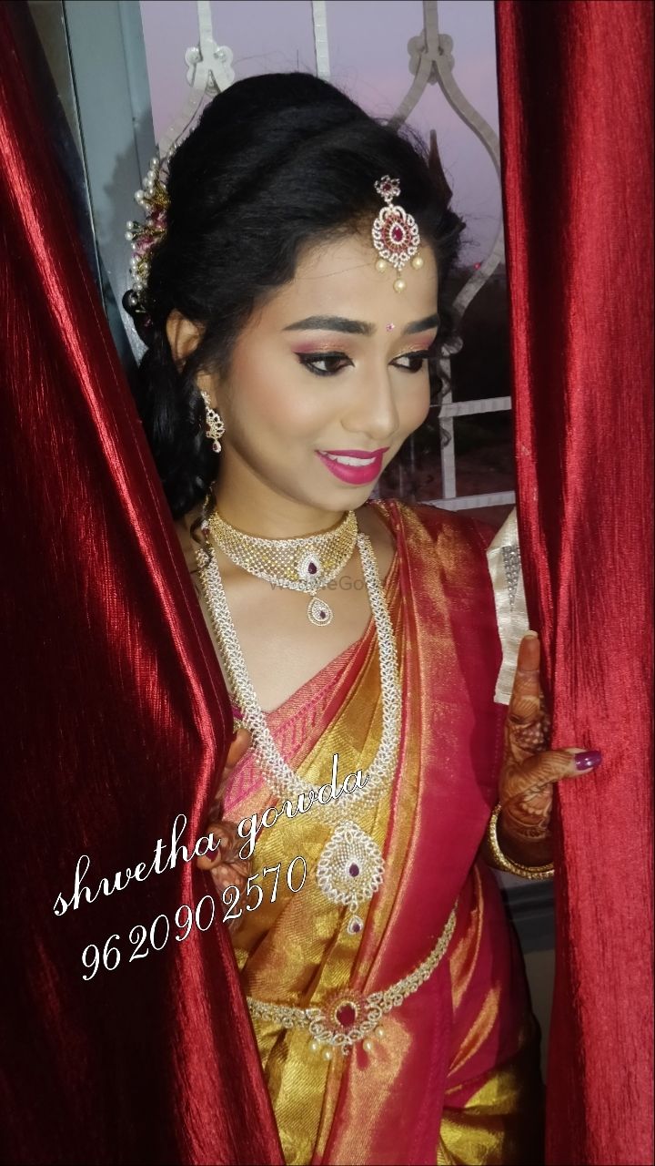 Photo By Makeup by Shwetha Chandu - Bridal Makeup