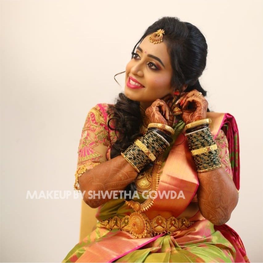 Photo By Makeup by Shwetha Chandu - Bridal Makeup