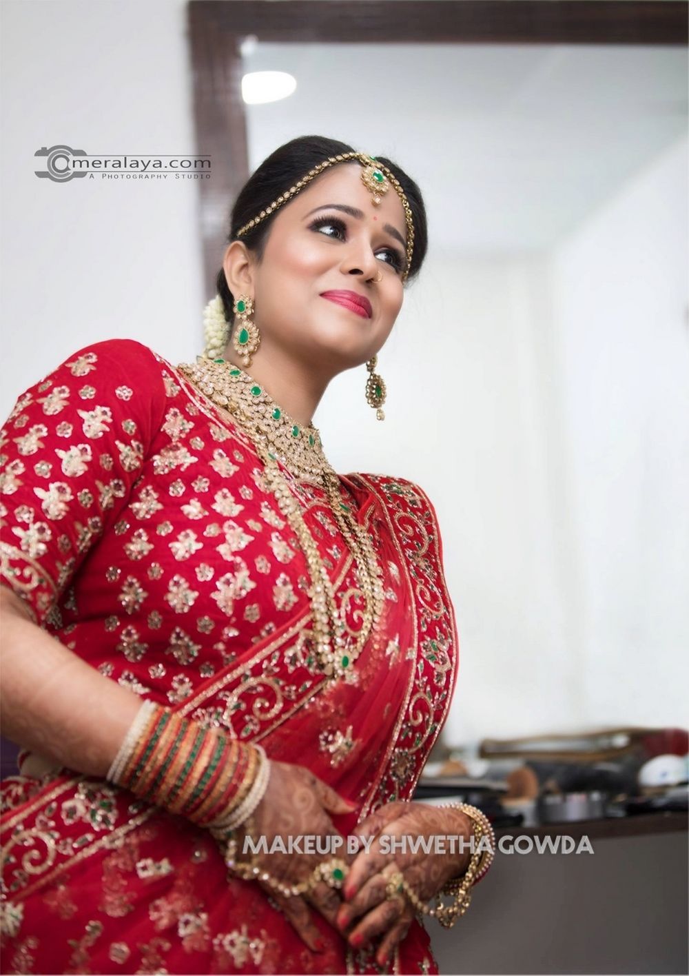 Photo By Makeup by Shwetha Chandu - Bridal Makeup