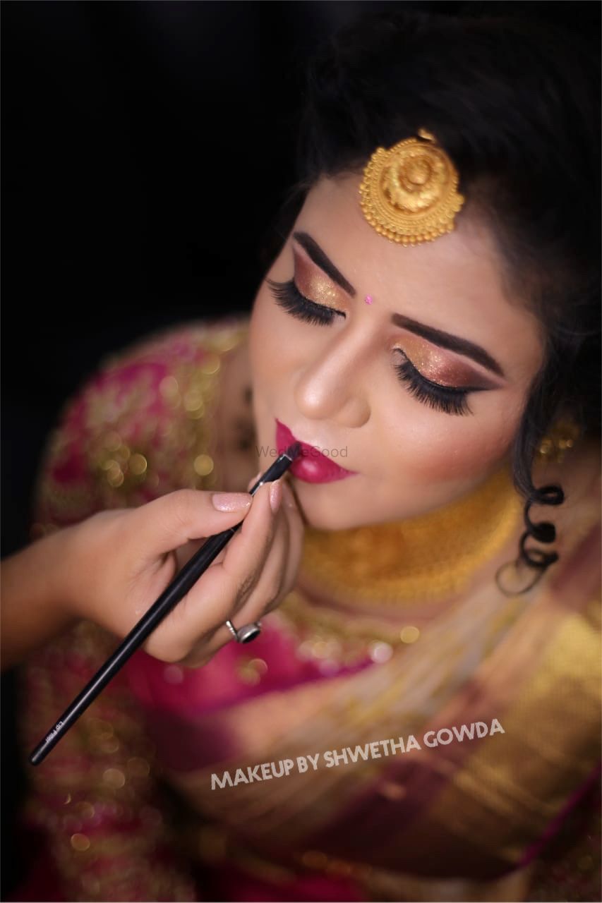 Photo By Makeup by Shwetha Chandu - Bridal Makeup