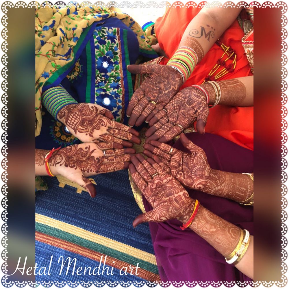 Photo By Hetal Bridal Mehendi Artist - Mehendi Artist