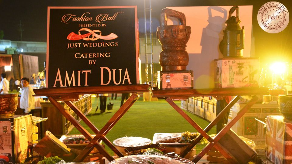 F and B Catering by Amit Dua