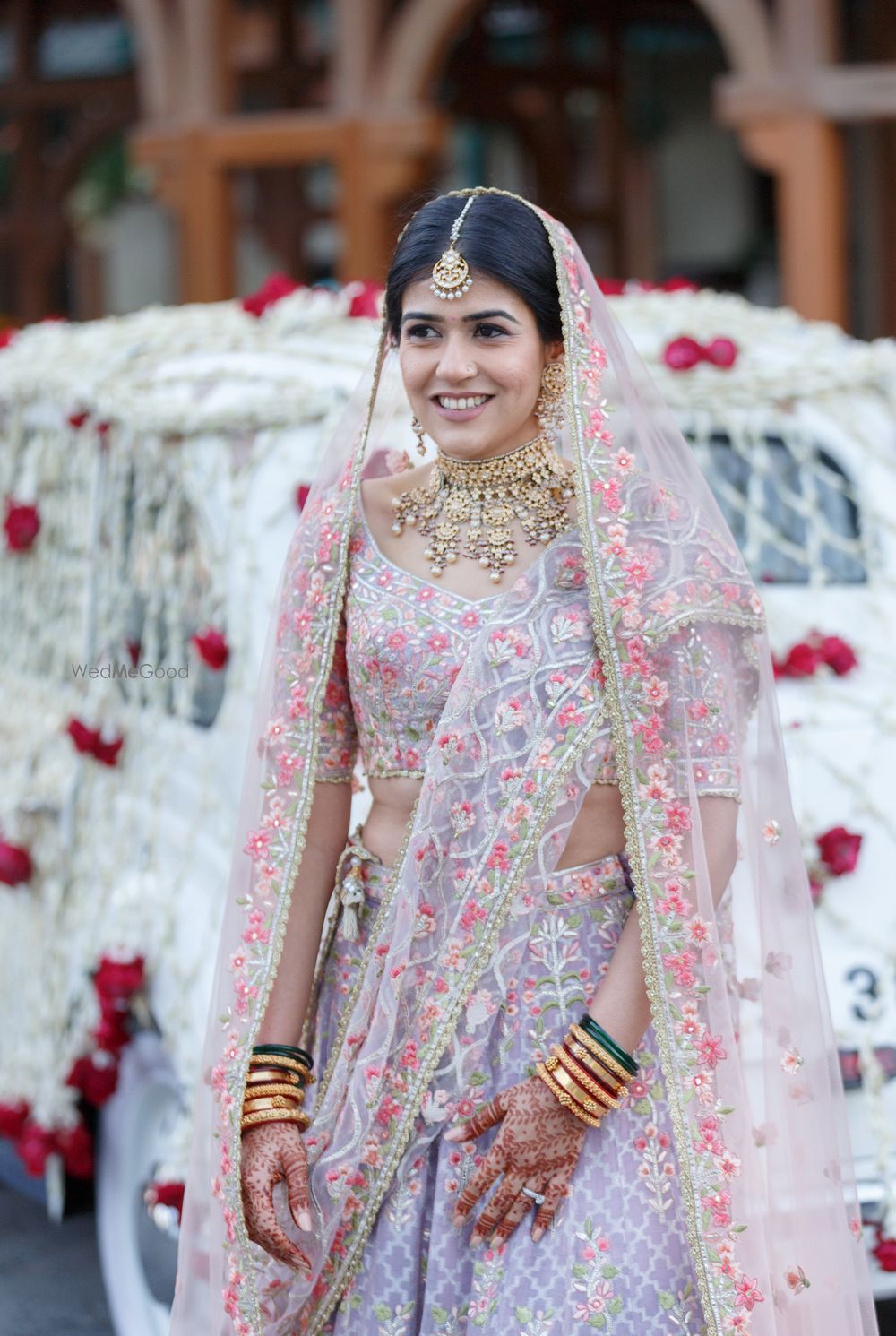 Red Bridal Lehenga Photo