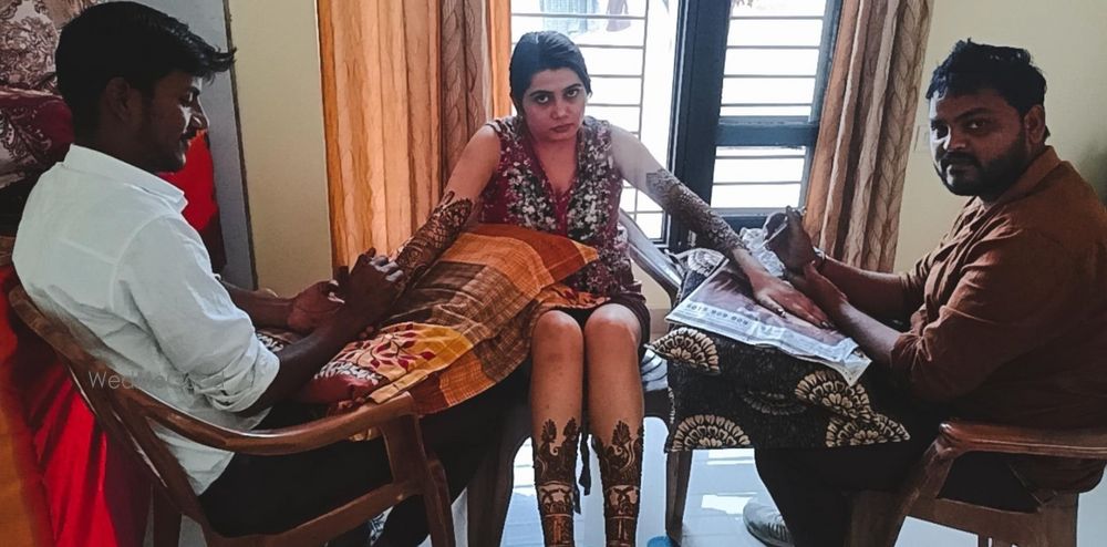 Popi Mehendi Artist