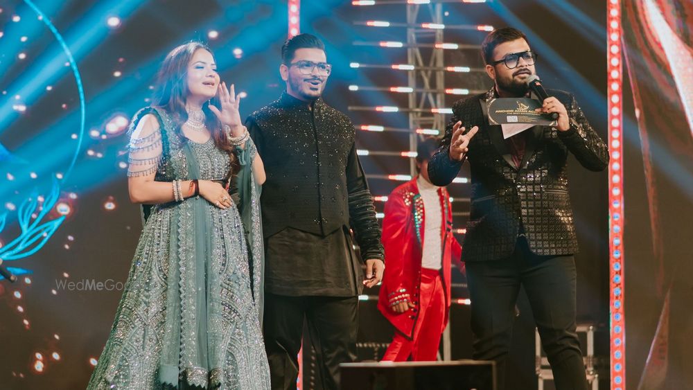 Anchor Aman & Reetika (Solo & Couple Wedding Anchoring)