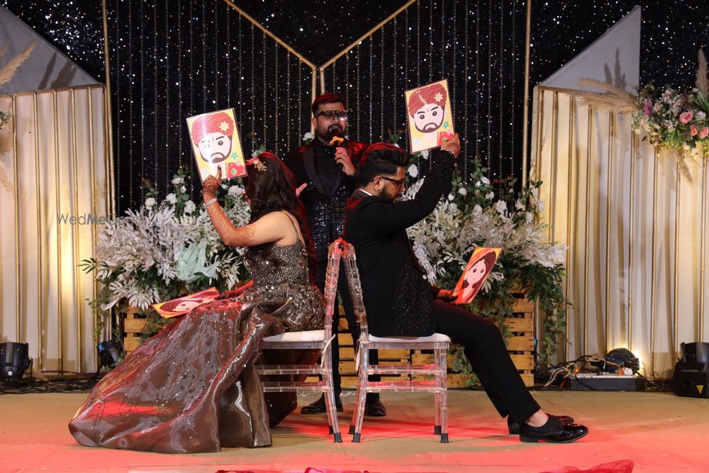 Photo By Anchor Aman & Reetika (Solo & Couple Wedding Anchoring) - Wedding Entertainment 