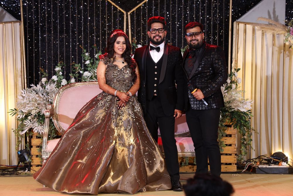 Photo By Anchor Aman & Reetika (Solo & Couple Wedding Anchoring) - Wedding Entertainment 