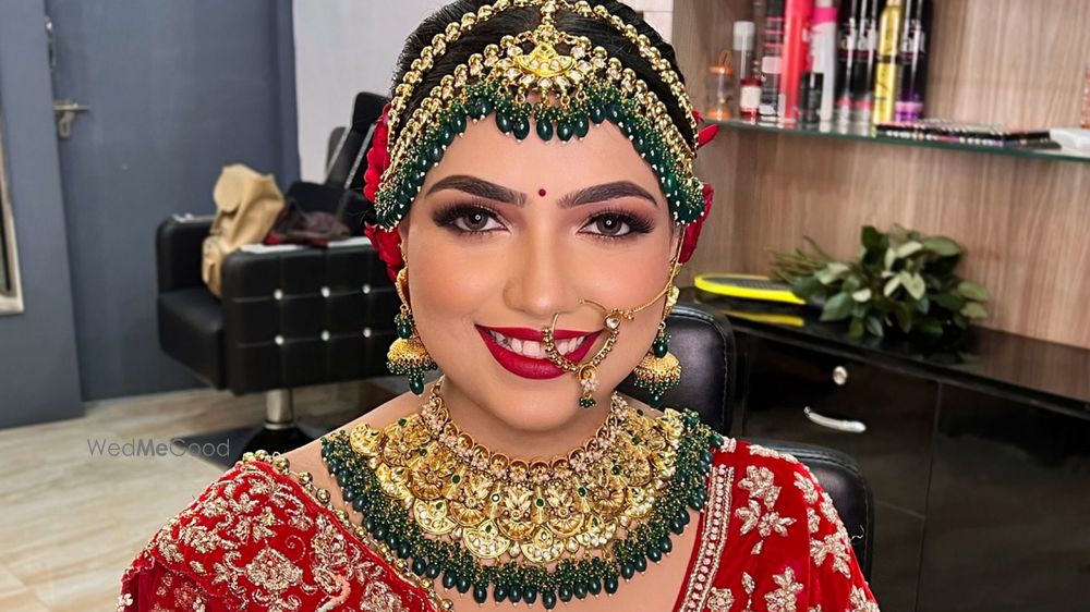 Charu Patel’s Professional Makeup