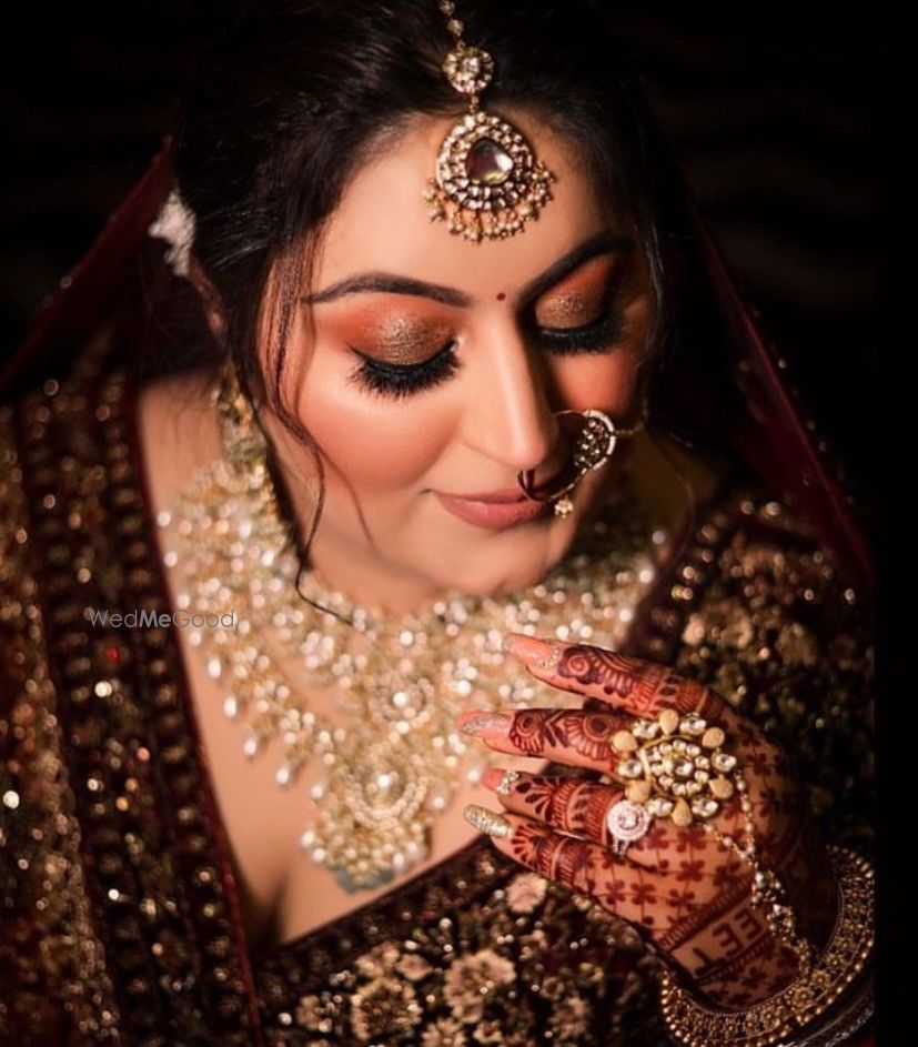 Photo By Saloni Vj Makeup Artist - Bridal Makeup