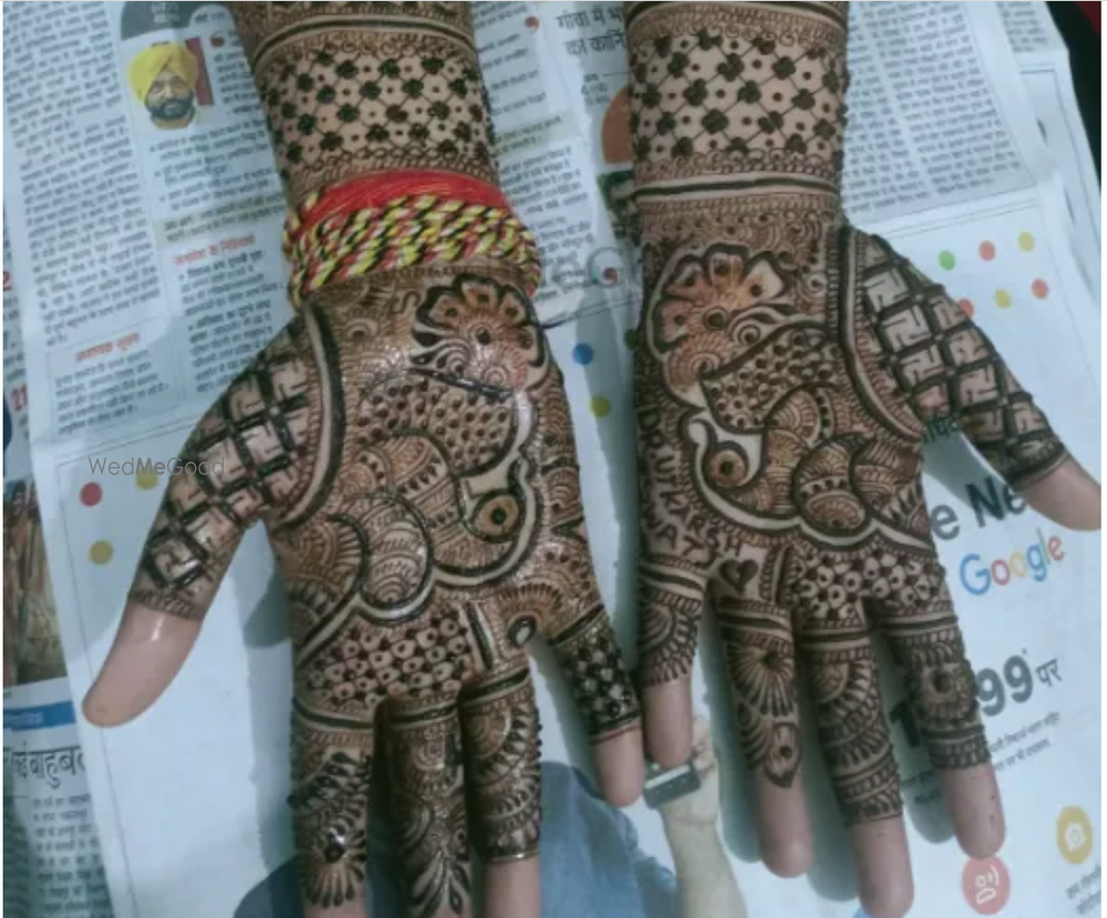 Royal Mehndi Art