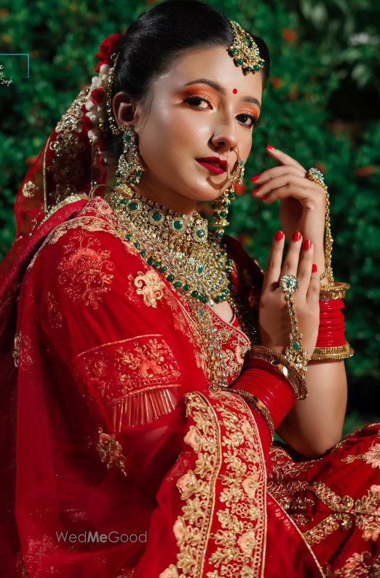 Photo By Makeovers by Komal - Bridal Makeup