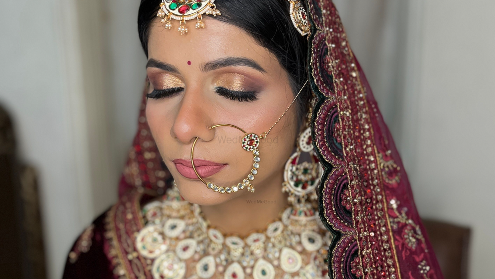 Somya Sharma Makeup
