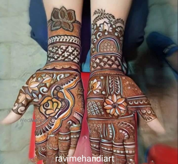 Rahul Mehndi Art