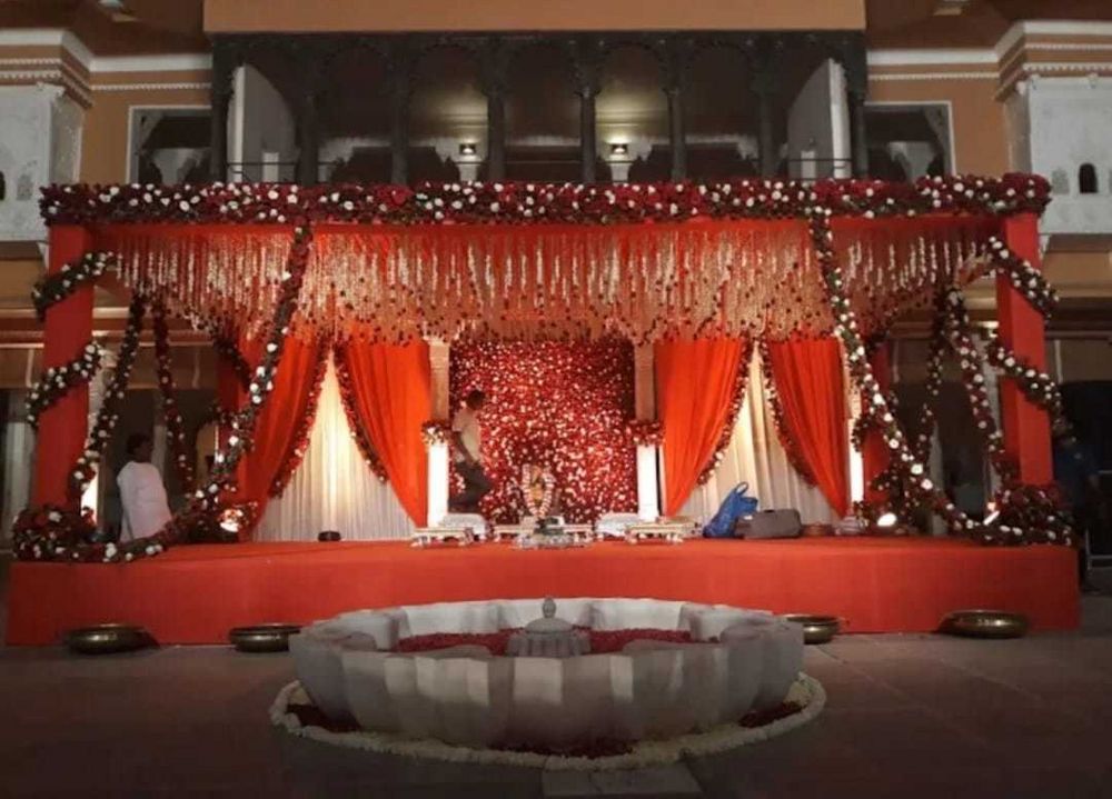 Rajasthan Destination Weddings- Decorators