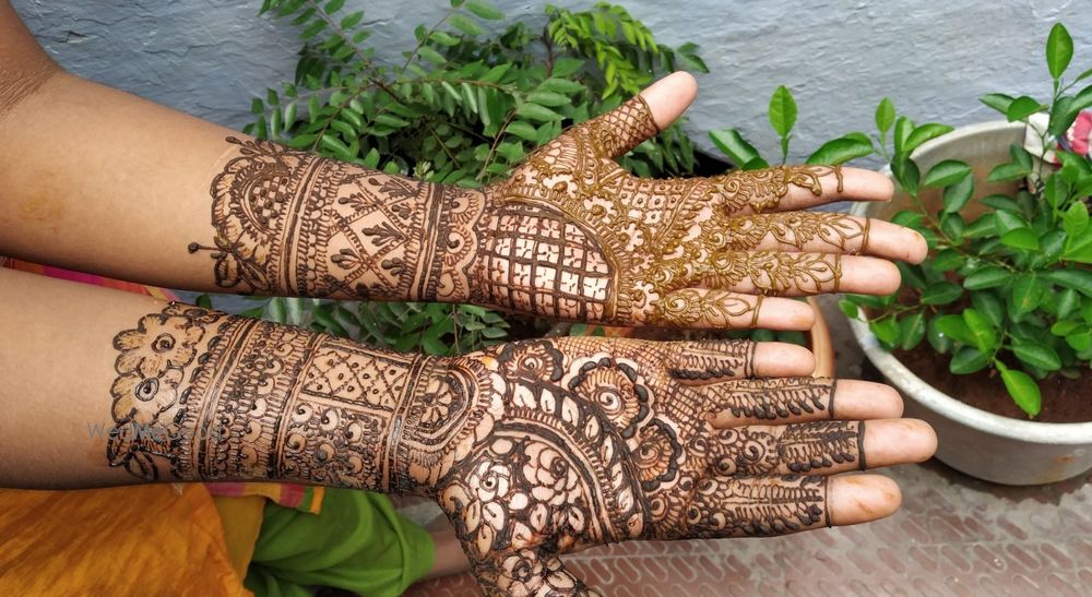 Bridal Mehendi Art