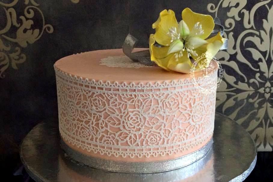 Wedding Cake by Celestial Cupcake