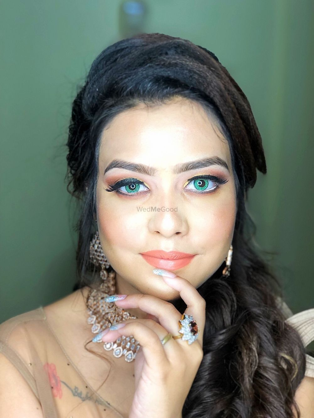 Dolly Chandra Makeup