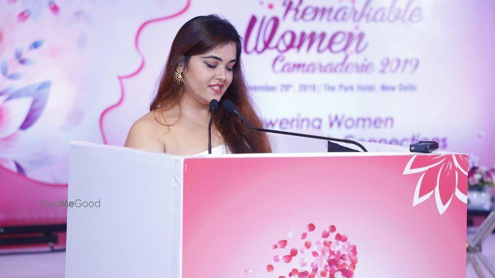 Anchor Srishti Puliani