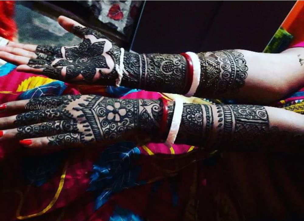 Mehandi By Disha